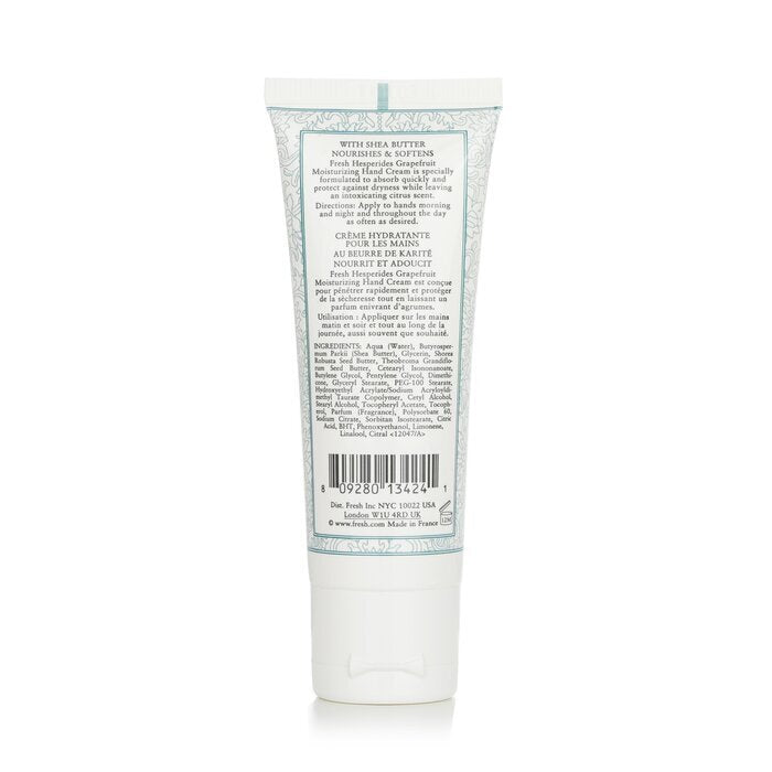 Fresh Hesperides Grapefruit Moisturiszing Hand Cream 30ml/1oz