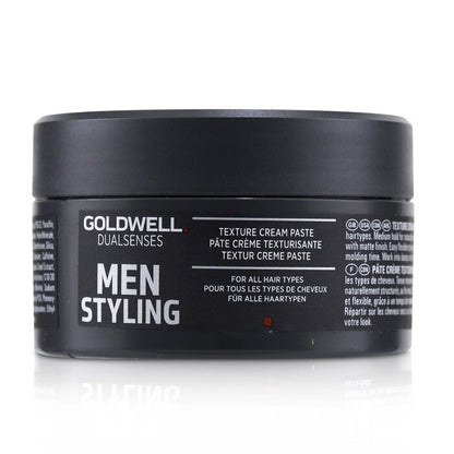 Goldwell Dual Senses Men Styling Texture Cream Paste (For All Hair Types) 100ml/3.3oz