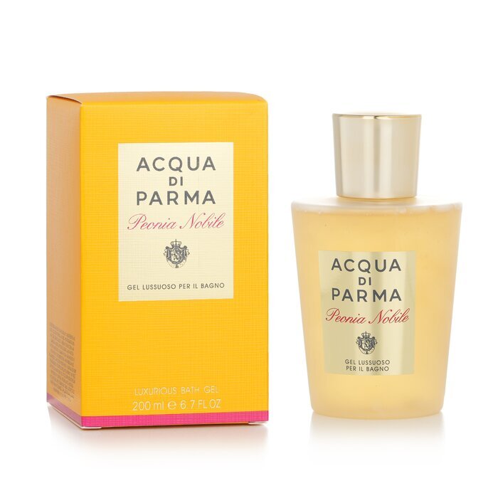 Acqua Di Parma Peonia Nobile Woman 200ml Bath Gel