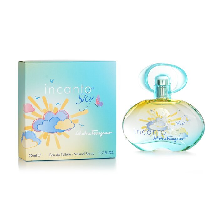 Salvatore Ferragamo Incanto Sky Woman Eau De Toilette 50ml