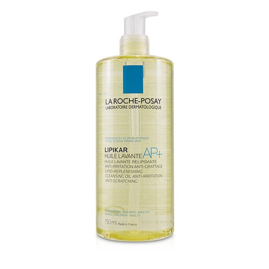 La Roche Posay Lipikar AP+ Anti-Irritation Cleansing Oil 750ml/25.4oz