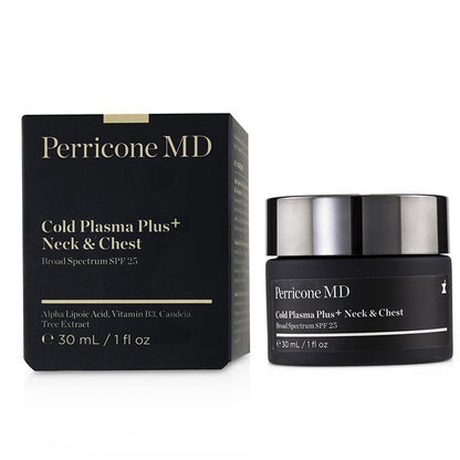 Perricone MD Cold Plasma Plus+ Neck & Chest Broad Spectrum SPF 25 30ml/1oz