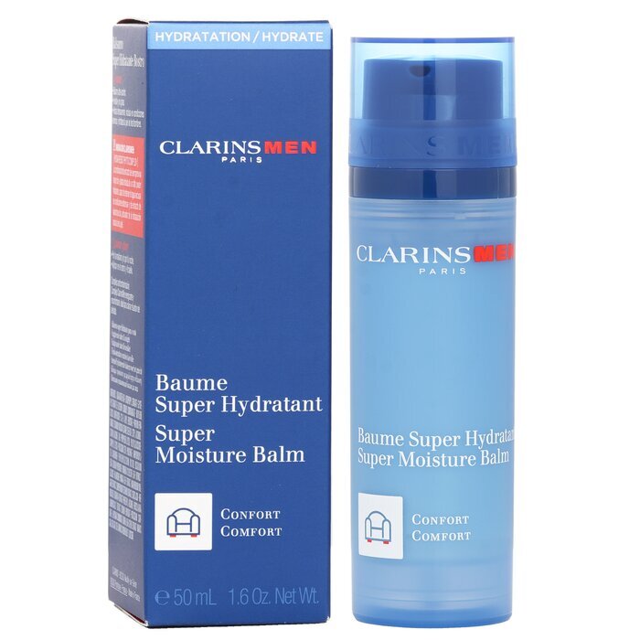 Clarins Men Super Moisture Balm (New Packaging) 50ml/1.6oz