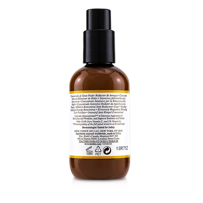 Kiehl's Dermatologist Solutions Powerful-Strength Line-Reducing Concentrate (With 12.5% Vitamin C + Hyaluronic Acid) 100ml/3.4oz