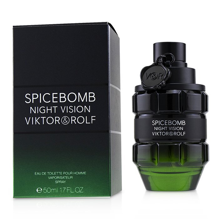 Viktor & Rolf Spicebomb Night Vision Pour Homme Man Eau De Toilette 50ml