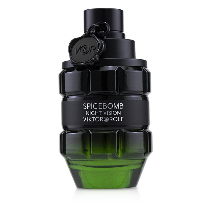 Viktor & Rolf Spicebomb Night Vision Pour Homme Man Eau De Toilette 50ml