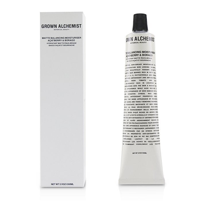 Grown Alchemist Matte Balancing Moisturiser - Acai-Berry & Borago 60ml/2.11oz