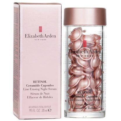 Elizabeth Arden Ceramide Retinol Capsules - Line Erasing Night Serum 60 Caps