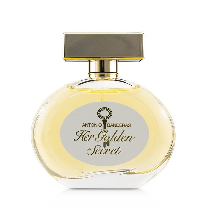 Antonio Banderas Her Golden Secret Woman Eau De Toilette 80ml