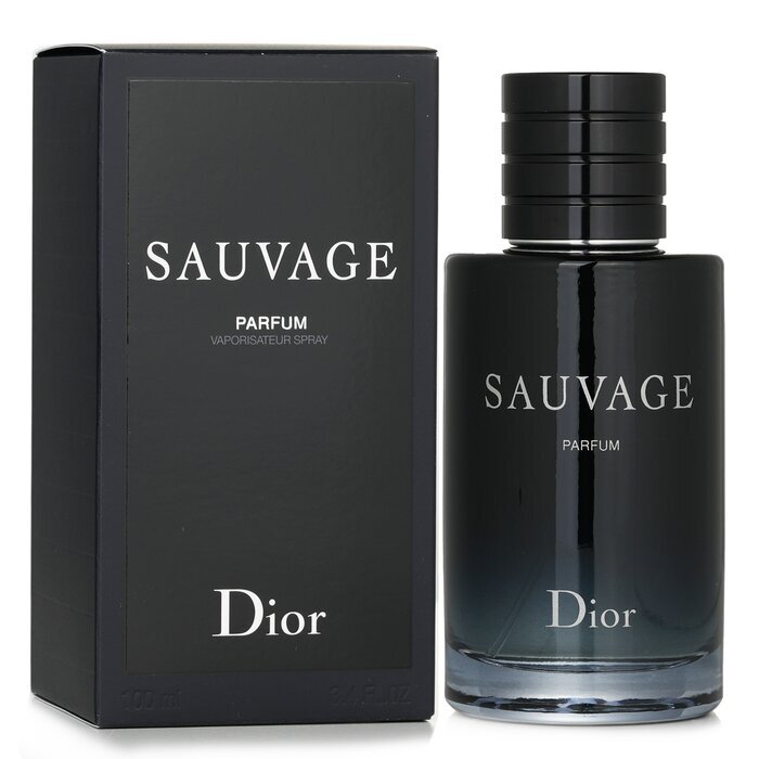 Christian Dior Sauvage Man Parfum 100ml Refillable