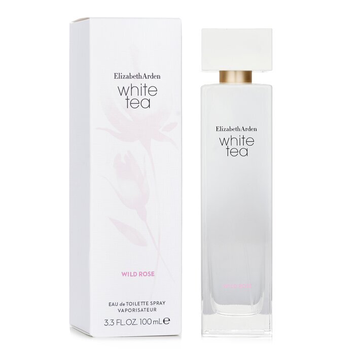 Elizabeth Arden White Tea Wild Rose Woman Eau De Toilette 100ml