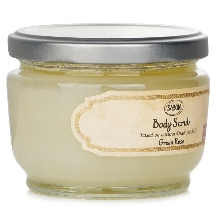 Sabon Body Scrub - Green Rose 320g/11.3oz