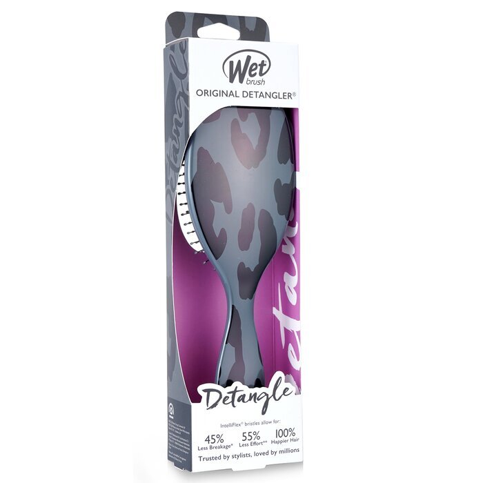 Wet Brush Original Detangler Safari - # Leopard-Dark Gray 1pc