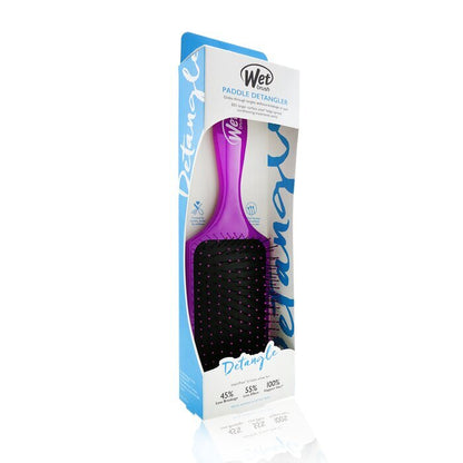 Wet Brush Paddle Detangler - # Purple 1pc