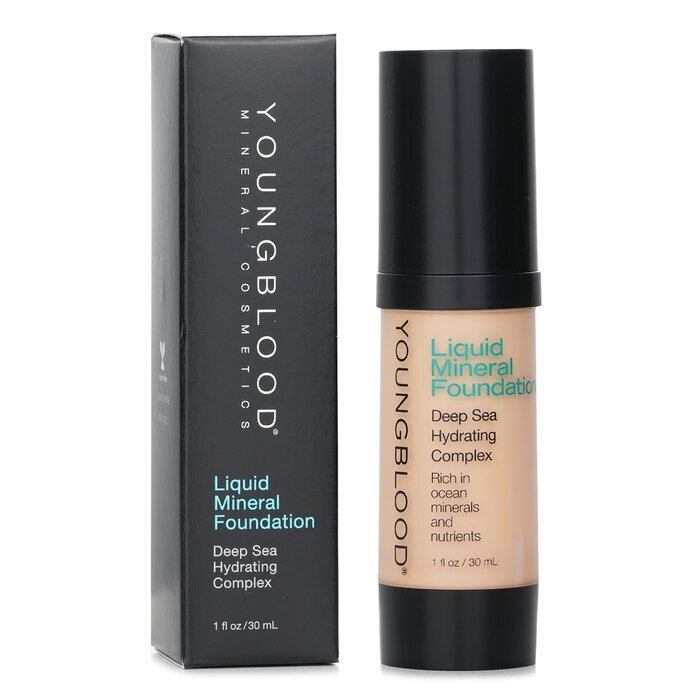 Youngblood Liquid Mineral Foundation - Ivory 30ml/1oz