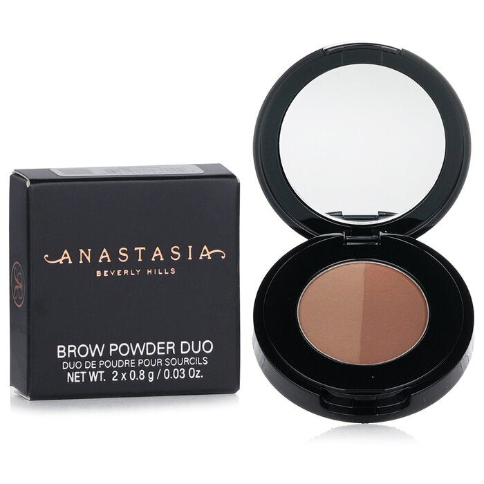 Anastasia Beverly Hills Brow Powder Duo - # Soft Brown 2x0.8g/0.03oz