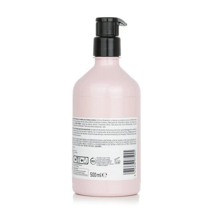 L'Oreal Professionnel Serie Expert - Vitamino Color Resveratrol Color Radiance System Shampoo 500ml/16.9oz