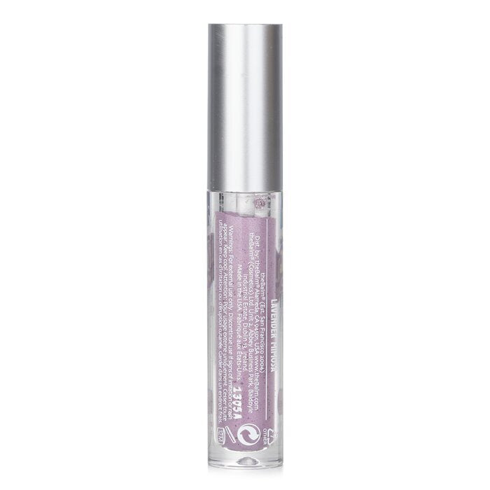 TheBalm Lid Quid Sparkling Liquid Eyeshadow - # Lavender Mimosa 4.5ml/0.15oz