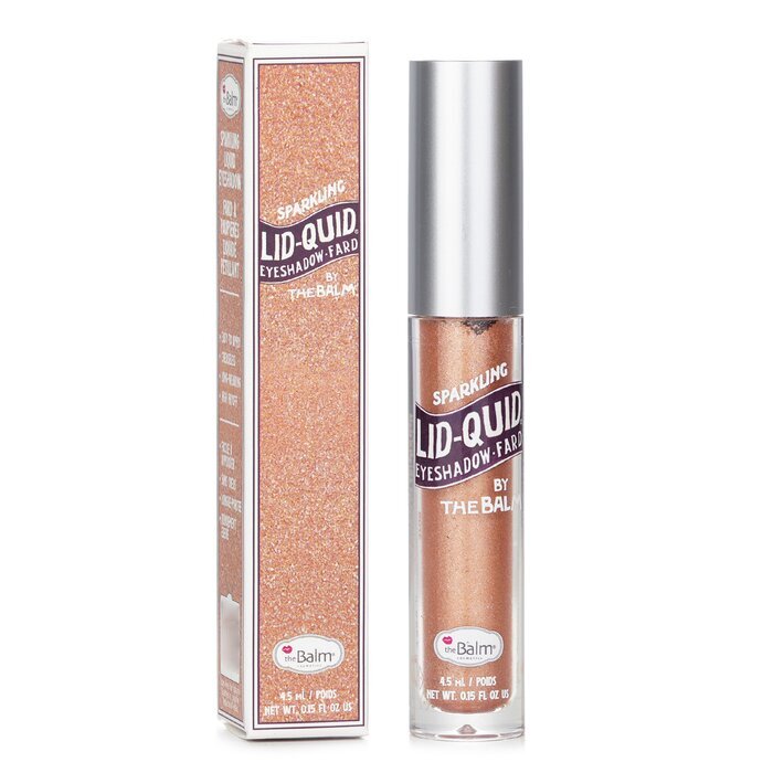 TheBalm Lid Quid Sparkling Liquid Eyeshadow - # Rose 4.5ml/0.15oz