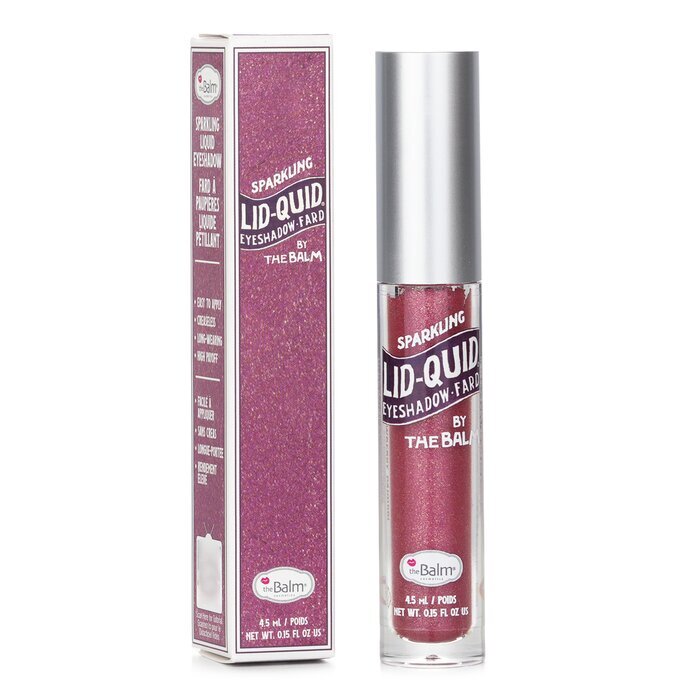 TheBalm Lid Quid Sparkling Liquid Eyeshadow - # Strawberry Daiquiri 4.5ml/0.15oz