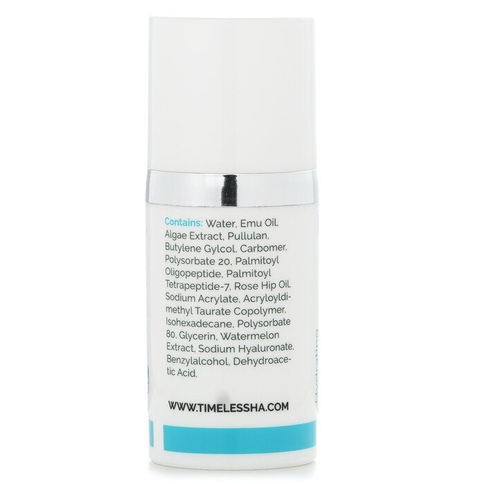 Timeless Skin Care Hydrating Eye Cream W/ Hyaluronic Acid +Matrixyl 3000 15ml/0.5oz