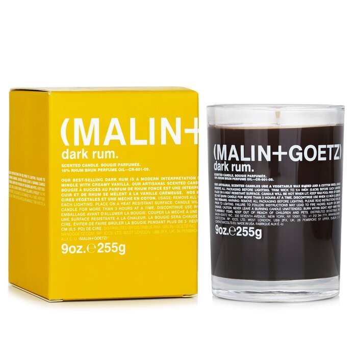 MALIN+GOETZ Scented Candle - Dark Rum 260g/9oz