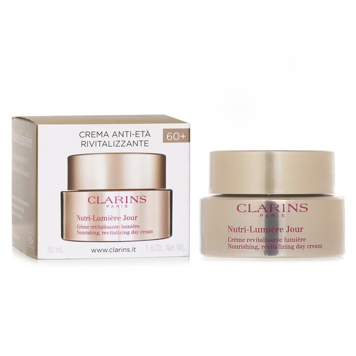 Clarins Nutri-Lumiere Jour Nourishing, Revitalizing Day Cream 50ml/1.6oz