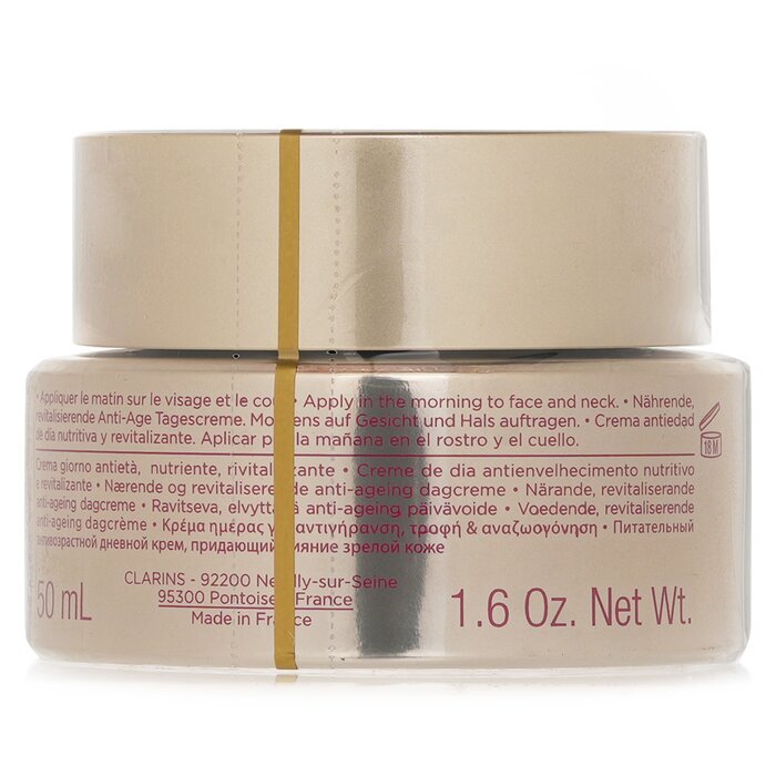 Clarins Nutri-Lumiere Jour Nourishing, Revitalizing Day Cream 50ml/1.6oz