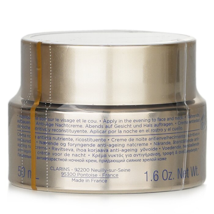 Clarins Nutri-Lumiere Nuit Nourishing, Rejuvenating Night Cream 50ml/1.6oz