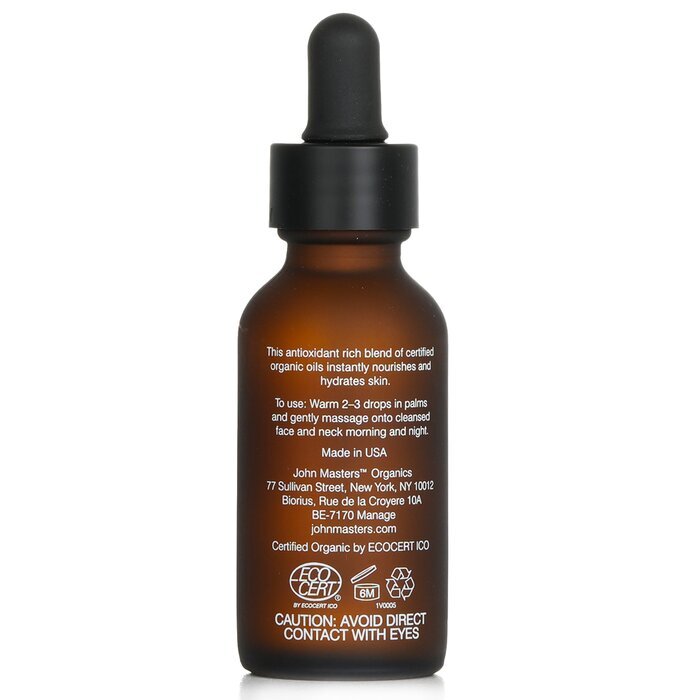 John Masters Organics Nourish Facial Oil With Pomegranate 29ml/0.9oz