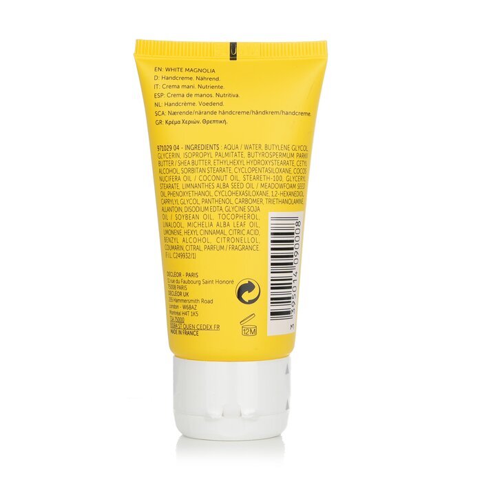 Decleor White Magnolia Hand & Nail Cream 50ml/1.7oz