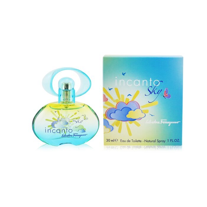 Salvatore Ferragamo Incanto Sky Woman Eau De Toilette 30ml