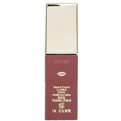 Clarins Lip Comfort Oil Intense - # 01 Intense Nude 7ml/0.2oz