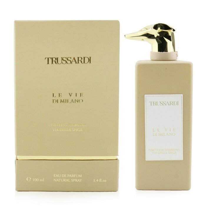 Trussardi Limitless Shopping Via Della Spiga Unisex Eau De Parfum 100ml