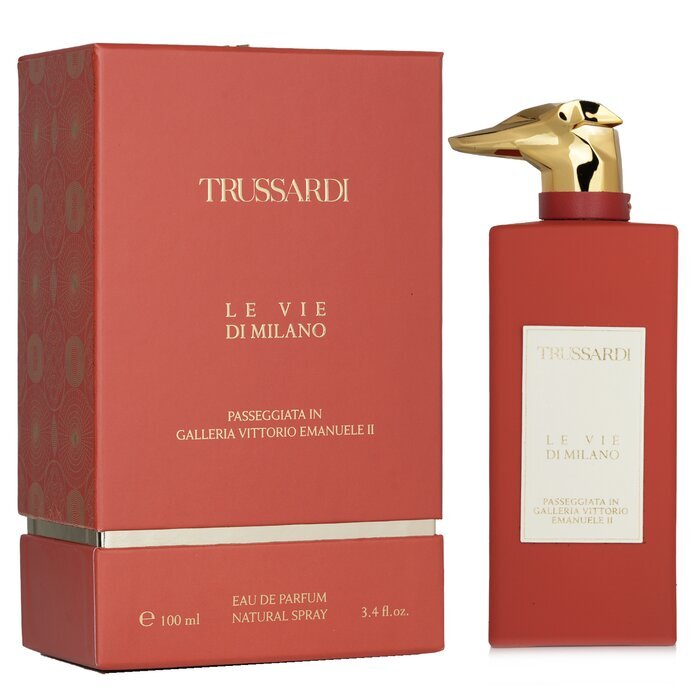 Trussardi Passeggiata In Galleria Vittorio Emanuele Ii Unisex Eau De Parfum 100ml