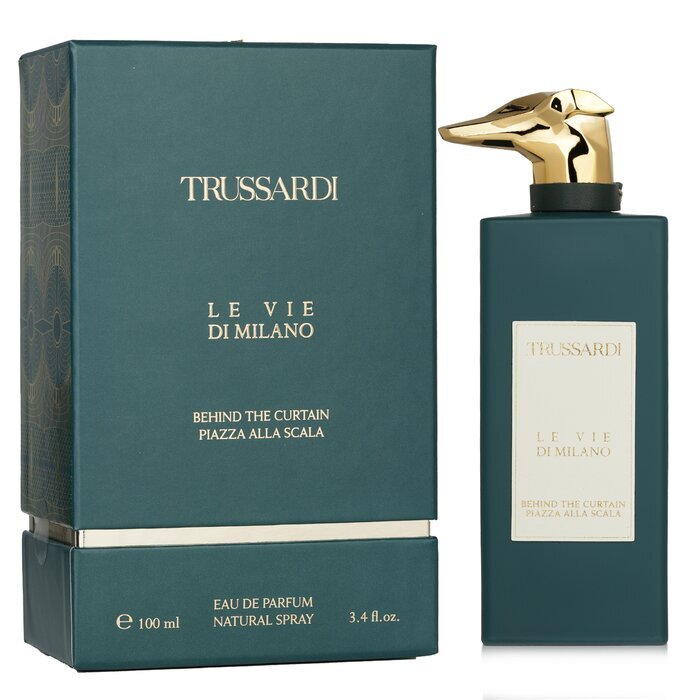 Trussardi Le Vie Di Milano Behind The Curtain Piazza Alla Scala Unisex Eau De Parfum 100ml