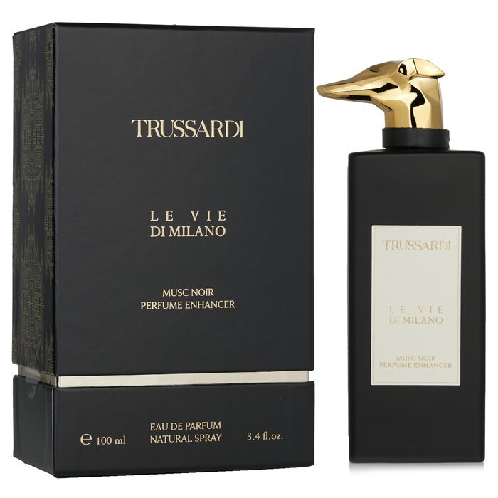 Trussardi Musc Noir Perfume Enhancer Unisex Eau De Parfum 100ml