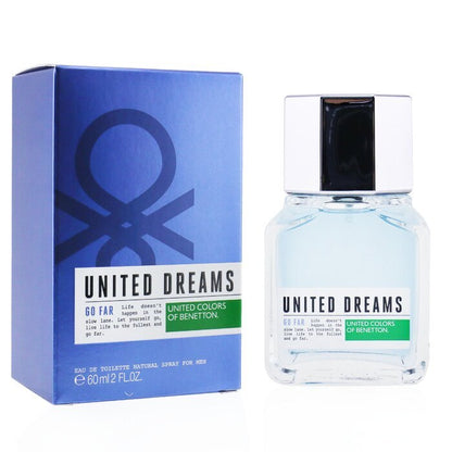 Benetton United Dreams Go For Man Eau De Toilette 60ml