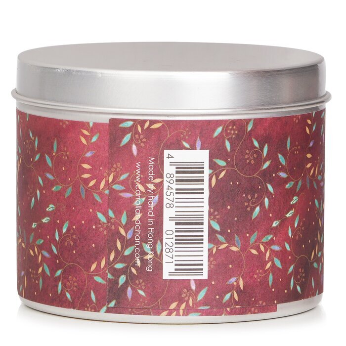 Carroll & Chan 100% Beeswax Tin Candle - Indian Sandalwood (8x6) cm