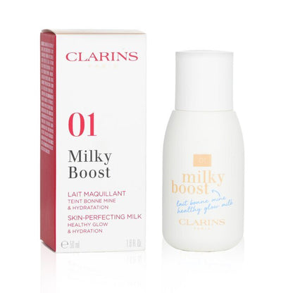 Clarins Milky Boost Foundation - # 01 Milky Cream 50ml/1.6oz