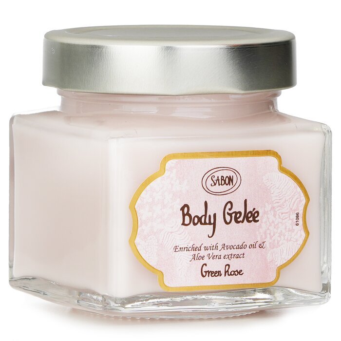 Sabon Body Gelee - Green Rose 200ml/7oz