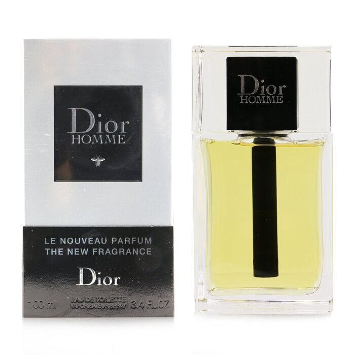 Christian Dior Dior Homme Eau De Toilette Spray 100ml/3.4oz