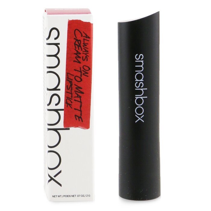 Smashbox Always On Cream To Matte Lipstick - # Let's Goji 2g/0.07oz