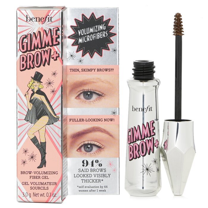 Benefit Gimme Brow+ Volumizing Fiber Gel - #2 Warm Golden Blonde 3g/0.1oz