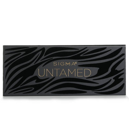 Sigma Beauty Untamed Eyeshadow Palette With Dual Ended Brush (14x Eyeshadow + 1x Dual Ended Brush) 19.32g/0.68oz