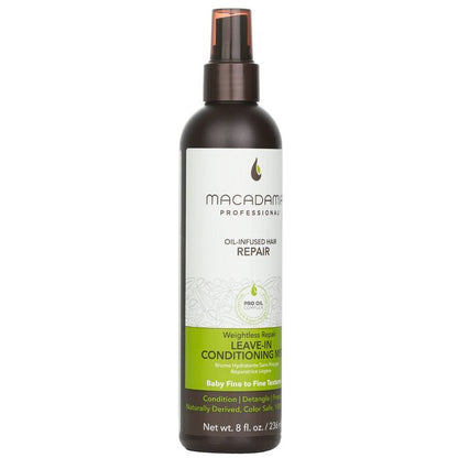 Macadamia Natural Oil Professional Weightless Repair Leave-In Conditioning Mist (Baby Fine to Fine Textures) 236ml/8oz