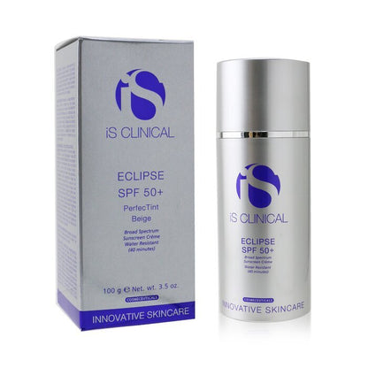 IS Clinical Eclipse SPF 50 Sunscreen Cream - # Perfectint Beige 100ml/3.3oz