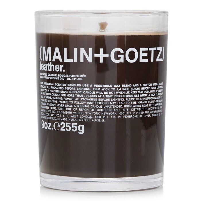 MALIN+GOETZ Scented Candle - Leather 260g/9oz