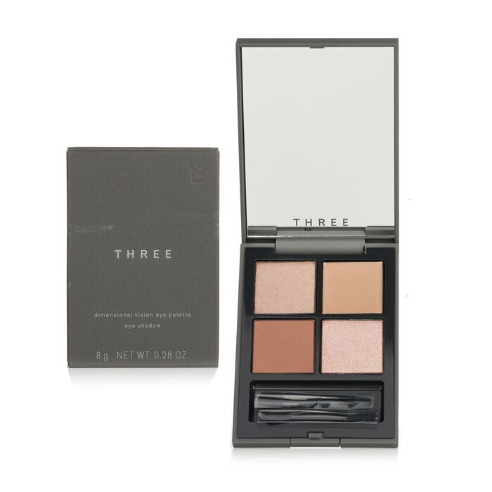 THREE Dimensional Vision Eye Palette (4x Eye Shadow) - # 09 (My Inner Life) 8g/0.28oz