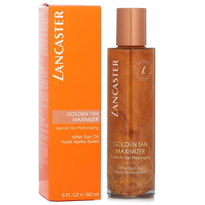 Lancaster Golden Tan Maximizer 1 Month Tan Prolonging After Sun Oil 150ml/5oz